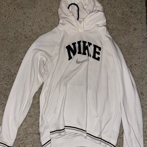 White, Blue, Grey Nike Hoodie